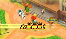 画像ギャラリー No.129のサムネイル画像 / 妖怪達が武将に変身! 「妖怪三国志」のゲーム内容を一挙紹介。ジバニャンやコマさん,USAピョン達が三つ巴の戦いを繰り広げる