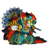 画像ギャラリー No.165のサムネイル画像 / 妖怪達が武将に変身! 「妖怪三国志」のゲーム内容を一挙紹介。ジバニャンやコマさん,USAピョン達が三つ巴の戦いを繰り広げる
