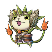 画像ギャラリー No.178のサムネイル画像 / 妖怪達が武将に変身! 「妖怪三国志」のゲーム内容を一挙紹介。ジバニャンやコマさん,USAピョン達が三つ巴の戦いを繰り広げる
