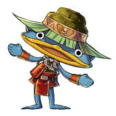 画像ギャラリー No.181のサムネイル画像 / 妖怪達が武将に変身! 「妖怪三国志」のゲーム内容を一挙紹介。ジバニャンやコマさん,USAピョン達が三つ巴の戦いを繰り広げる