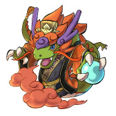 画像ギャラリー No.197のサムネイル画像 / 妖怪達が武将に変身! 「妖怪三国志」のゲーム内容を一挙紹介。ジバニャンやコマさん,USAピョン達が三つ巴の戦いを繰り広げる