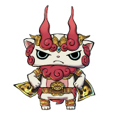 画像ギャラリー No.203のサムネイル画像 / 妖怪達が武将に変身! 「妖怪三国志」のゲーム内容を一挙紹介。ジバニャンやコマさん,USAピョン達が三つ巴の戦いを繰り広げる