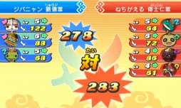 画像ギャラリー No.252のサムネイル画像 / 妖怪達が武将に変身! 「妖怪三国志」のゲーム内容を一挙紹介。ジバニャンやコマさん,USAピョン達が三つ巴の戦いを繰り広げる
