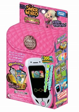 画像ギャラリー No.005のサムネイル画像 / タカラトミー,「スナックワールド」の玩具展開を7月に開始