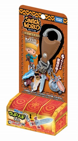 画像ギャラリー No.010のサムネイル画像 / タカラトミー,「スナックワールド」の玩具展開を7月に開始