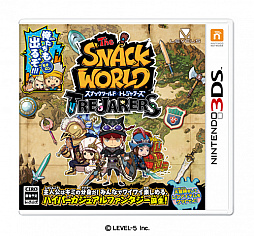 画像ギャラリー No.001のサムネイル画像 / レベルファイブのアクションRPG「スナックワールド トレジャラーズ」のパッケージイラストが公開