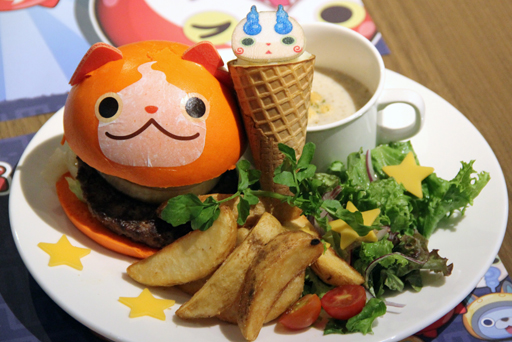 画像ギャラリー No.010のサムネイル画像 / 衝撃の新事実,妖怪ぷには美味しい!? 妖怪ぷにと癒やしのひと時を楽しめる「妖怪ウォッチ ぷにぷに カフェ」レポート