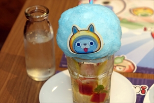 画像ギャラリー No.011のサムネイル画像 / 衝撃の新事実,妖怪ぷには美味しい!? 妖怪ぷにと癒やしのひと時を楽しめる「妖怪ウォッチ ぷにぷに カフェ」レポート