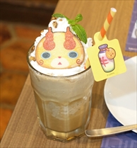 画像ギャラリー No.012のサムネイル画像 / 衝撃の新事実,妖怪ぷには美味しい!? 妖怪ぷにと癒やしのひと時を楽しめる「妖怪ウォッチ ぷにぷに カフェ」レポート