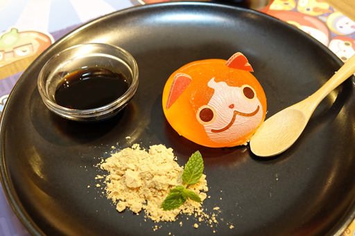 画像ギャラリー No.013のサムネイル画像 / 衝撃の新事実,妖怪ぷには美味しい!? 妖怪ぷにと癒やしのひと時を楽しめる「妖怪ウォッチ ぷにぷに カフェ」レポート