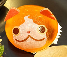 画像ギャラリー No.014のサムネイル画像 / 衝撃の新事実,妖怪ぷには美味しい!? 妖怪ぷにと癒やしのひと時を楽しめる「妖怪ウォッチ ぷにぷに カフェ」レポート