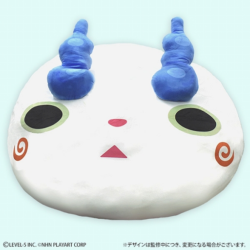 画像ギャラリー No.006のサムネイル画像 / 「妖怪ウォッチ ぷにぷに」より全長約1mのジバニャン，コマさんのBIGぬいぐるみ登場。それぞれ限定50個，税込価格は3万3000円