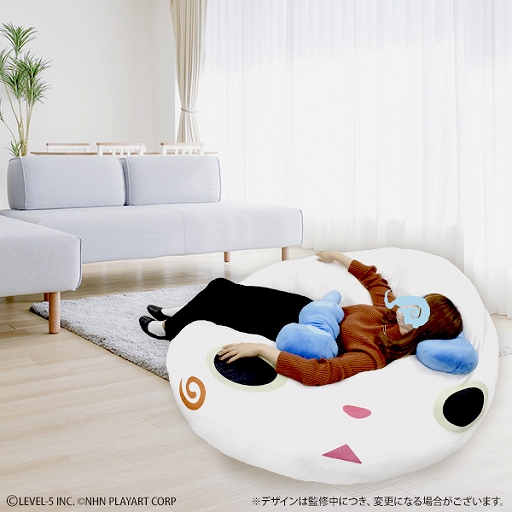 画像ギャラリー No.008のサムネイル画像 / 「妖怪ウォッチ ぷにぷに」より全長約1mのジバニャン，コマさんのBIGぬいぐるみ登場。それぞれ限定50個，税込価格は3万3000円