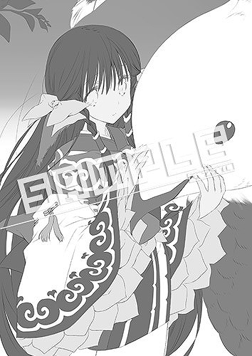 画像ギャラリー No.003のサムネイル画像 / 「うたわれるもの 偽りの仮面」，店舗別特典イラストの線画やラフが公開