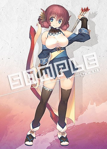 画像ギャラリー No.015のサムネイル画像 / 「うたわれるもの 偽りの仮面」，店舗別特典イラストの線画やラフが公開