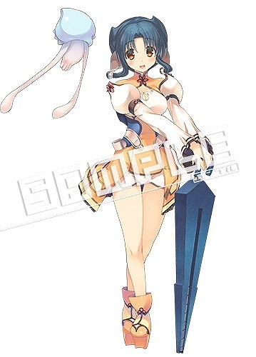 画像ギャラリー No.020のサムネイル画像 / 「うたわれるもの 偽りの仮面」，店舗別特典イラストの線画やラフが公開