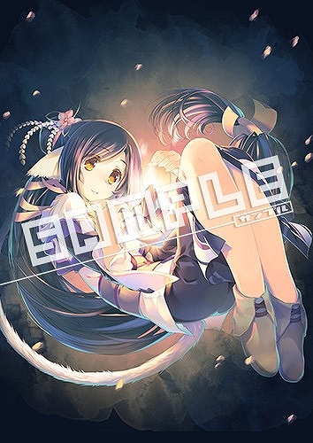 画像ギャラリー No.021のサムネイル画像 / 「うたわれるもの 偽りの仮面」，店舗別特典イラストの線画やラフが公開