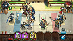 画像ギャラリー No.005のサムネイル画像 / スクエニのタクティカルRPG「HEAVENSTRIKE RIVALS」の日本版が配信開始。世界中のプレイヤーとリアルタイムで対戦を楽しもう