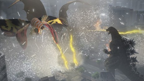 画像ギャラリー No.004のサムネイル画像 / PS4「ゴジラ-GODZILLA-VS」，怪獣ファン待望のド迫力バトルが確認できる最新スクリーンショットが公開
