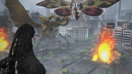 画像ギャラリー No.005のサムネイル画像 / PS4「ゴジラ-GODZILLA-VS」，怪獣ファン待望のド迫力バトルが確認できる最新スクリーンショットが公開