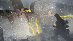 画像ギャラリー No.005のサムネイル画像 / 「ゴジラ-GODZILLA-VS」の第2弾PVが公開。「大怪獣総攻撃」の再現バトルやメカゴジラ3体によるバトルロイヤルが可能!