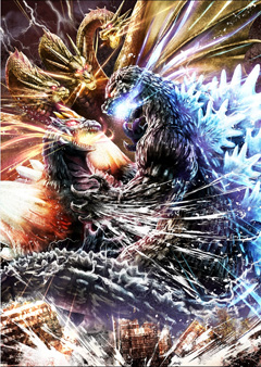 画像ギャラリー No.001のサムネイル画像 / PS4「ゴジラ-GODZILLA-VS」にラドン，アンギラス，メカゴジラ（初代）が登場。初回封入特典はゴジラ（1964）の開放コード