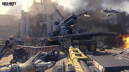画像ギャラリー No.015のサムネイル画像 / 「Call of Duty: Black Ops III」が正式発表。キャンペーンからマルチプレイモードまで,大きく進化したシリーズ最新作の詳細をお届け