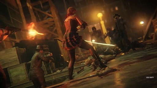 画像ギャラリー No.005のサムネイル画像 / 「Call of Duty: Black Ops III」にゾンビモード「Shadows of Evil」の実装が発表。1940年代風の世界で,悪いヤツらに降りかかった奇怪な事件