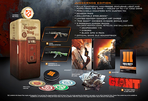 画像ギャラリー No.007のサムネイル画像 / 「Call of Duty: Black Ops III」にゾンビモード「Shadows of Evil」の実装が発表。1940年代風の世界で,悪いヤツらに降りかかった奇怪な事件
