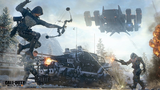 画像ギャラリー No.002のサムネイル画像 / PS4版「Call of Duty: Black Ops III」のβテストが欧米で2015年8月19日にスタート