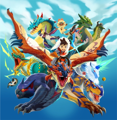 画像ギャラリー No.004のサムネイル画像 / 10月8日の発売が決まった3DS「モンスターハンター ストーリーズ」，オトモンを入手できるamiiboや，限定特典などの関連情報が一挙公開