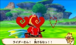 画像ギャラリー No.053のサムネイル画像 / 「モンスターハンター ストーリーズ」のプレイレポートをお届け。推しモンスターに乗って冒険に旅立とう!