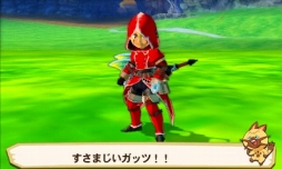 画像ギャラリー No.054のサムネイル画像 / 「モンスターハンター ストーリーズ」のプレイレポートをお届け。推しモンスターに乗って冒険に旅立とう!