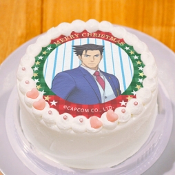 画像ギャラリー No.009のサムネイル画像 / 「モンハン ストーリーズ」「逆転裁判6」などカプコン作品のクリスマスケーキ&マカロンが発売
