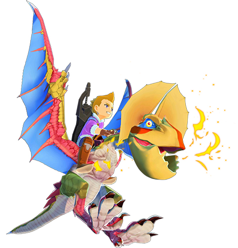 画像ギャラリー No.010のサムネイル画像 / 「モンスターハンター ストーリーズ」,最新アップデートを適用した廉価版が3990円(税別)で7月27日に発売