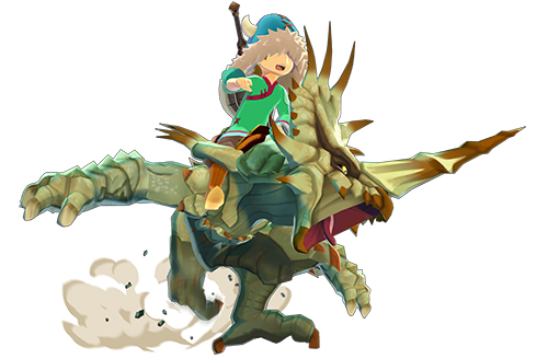 画像ギャラリー No.011のサムネイル画像 / 「モンスターハンター ストーリーズ」,最新アップデートを適用した廉価版が3990円(税別)で7月27日に発売