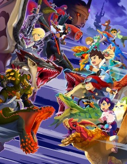 画像ギャラリー No.002のサムネイル画像 / 「モンスターハンター ストーリーズ」,無料アップデート第3弾を今冬に配信