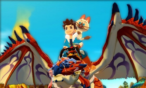 画像ギャラリー No.006のサムネイル画像 / 「モンスターハンター ストーリーズ」,無料アップデート第3弾を今冬に配信