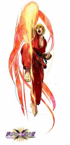 画像ギャラリー No.002のサムネイル画像 / 「プロジェクト クロスゾーン2」,「ストリートファイター」シリーズのリュウや「サクラ大戦」シリーズの真宮寺さくらなど登場キャラの情報が公開