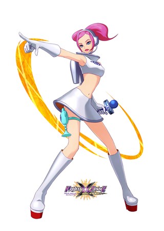 画像ギャラリー No.006のサムネイル画像 / 「プロジェクト クロスゾーン2：ブレイブニューワールド」E3 2015でお披露目されたばかりのキャラクター「フェリシア」「うらら」「ワルキューレ」を紹介