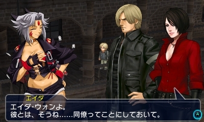 画像ギャラリー No.036のサムネイル画像 / 「プロジェクト クロスゾーン2」,「シェンムー」芭月 涼ら登場キャラクター14名の情報を新たに公開。ベガやパイロンなど強敵達の姿も