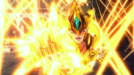 画像ギャラリー No.010のサムネイル画像 / 「聖闘士星矢 ソルジャーズ・ソウル」では超必殺技が選択可能。新アニメシリーズのキャラクターが収録されることも明らかに