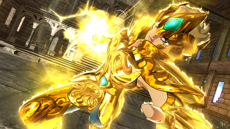 画像ギャラリー No.012のサムネイル画像 / 「聖闘士星矢 ソルジャーズ・ソウル」では超必殺技が選択可能。新アニメシリーズのキャラクターが収録されることも明らかに