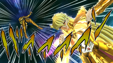 画像ギャラリー No.016のサムネイル画像 / 「聖闘士星矢 ソルジャーズ・ソウル」では超必殺技が選択可能。新アニメシリーズのキャラクターが収録されることも明らかに