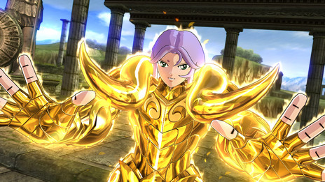 画像ギャラリー No.037のサムネイル画像 / 「聖闘士星矢 ソルジャーズ・ソウル」では超必殺技が選択可能。新アニメシリーズのキャラクターが収録されることも明らかに