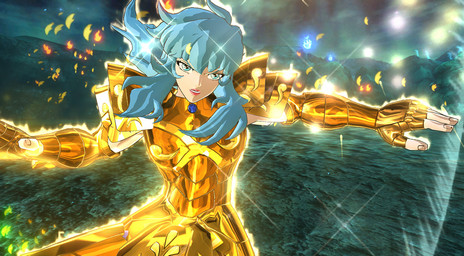 画像ギャラリー No.043のサムネイル画像 / 「聖闘士星矢 ソルジャーズ・ソウル」では超必殺技が選択可能。新アニメシリーズのキャラクターが収録されることも明らかに