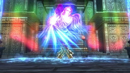 画像ギャラリー No.002のサムネイル画像 / 「聖闘士星矢 ソルジャーズ・ソウル」，黄金聖闘士のカミュと白鳥星座の氷河の戦いを収めたプレイ動画が公開