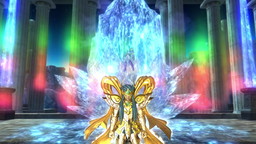 画像ギャラリー No.003のサムネイル画像 / 「聖闘士星矢 ソルジャーズ・ソウル」，黄金聖闘士のカミュと白鳥星座の氷河の戦いを収めたプレイ動画が公開