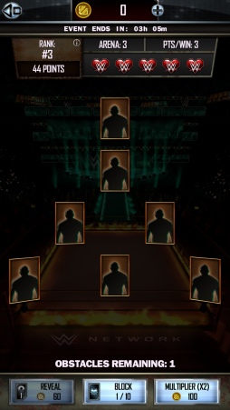 画像ギャラリー No.003のサムネイル画像 / 「WWE SuperCard」,新イベント「ラスト・マン・スタンディング」が追加。第1弾は4月19日に開始