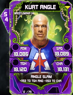 画像ギャラリー No.006のサムネイル画像 / 「WWE SuperCard」に,新WrestleMania 34のスローバックなどの新カードを追加